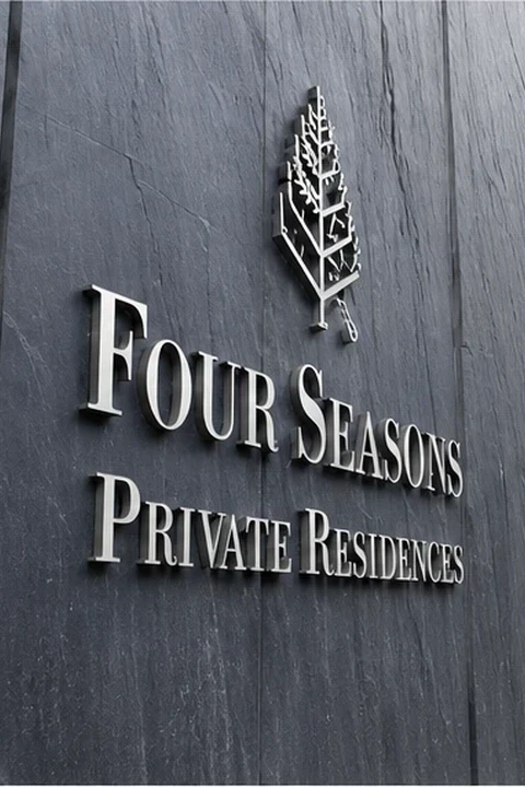 Four Seasons Private Residences signage